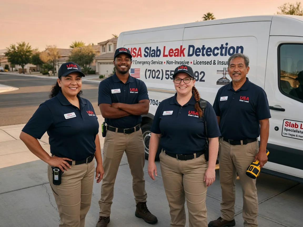 Slab Leak Repair company in Lagrange, ME