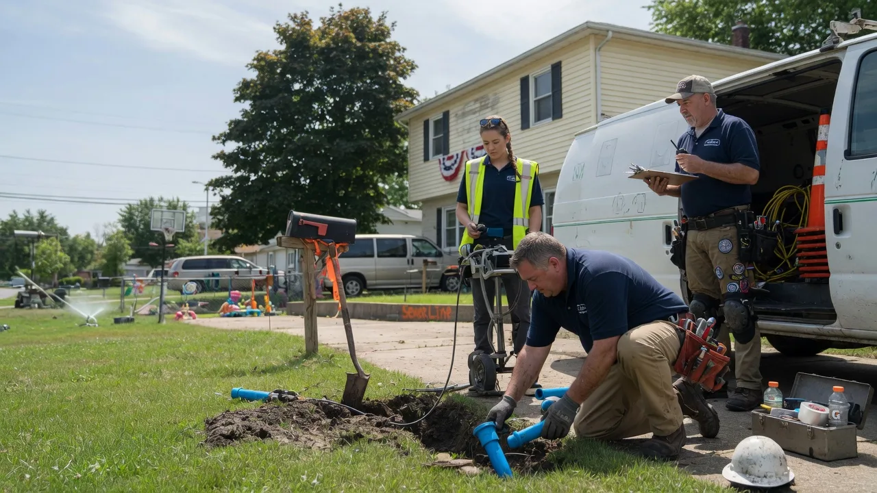 Slab Leak Repair in Lagrange, ME near me